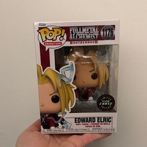 Funko Pop! Edward Elric with Blonde Hair and Red Outfit